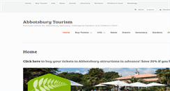 Desktop Screenshot of abbotsbury-tourism.co.uk